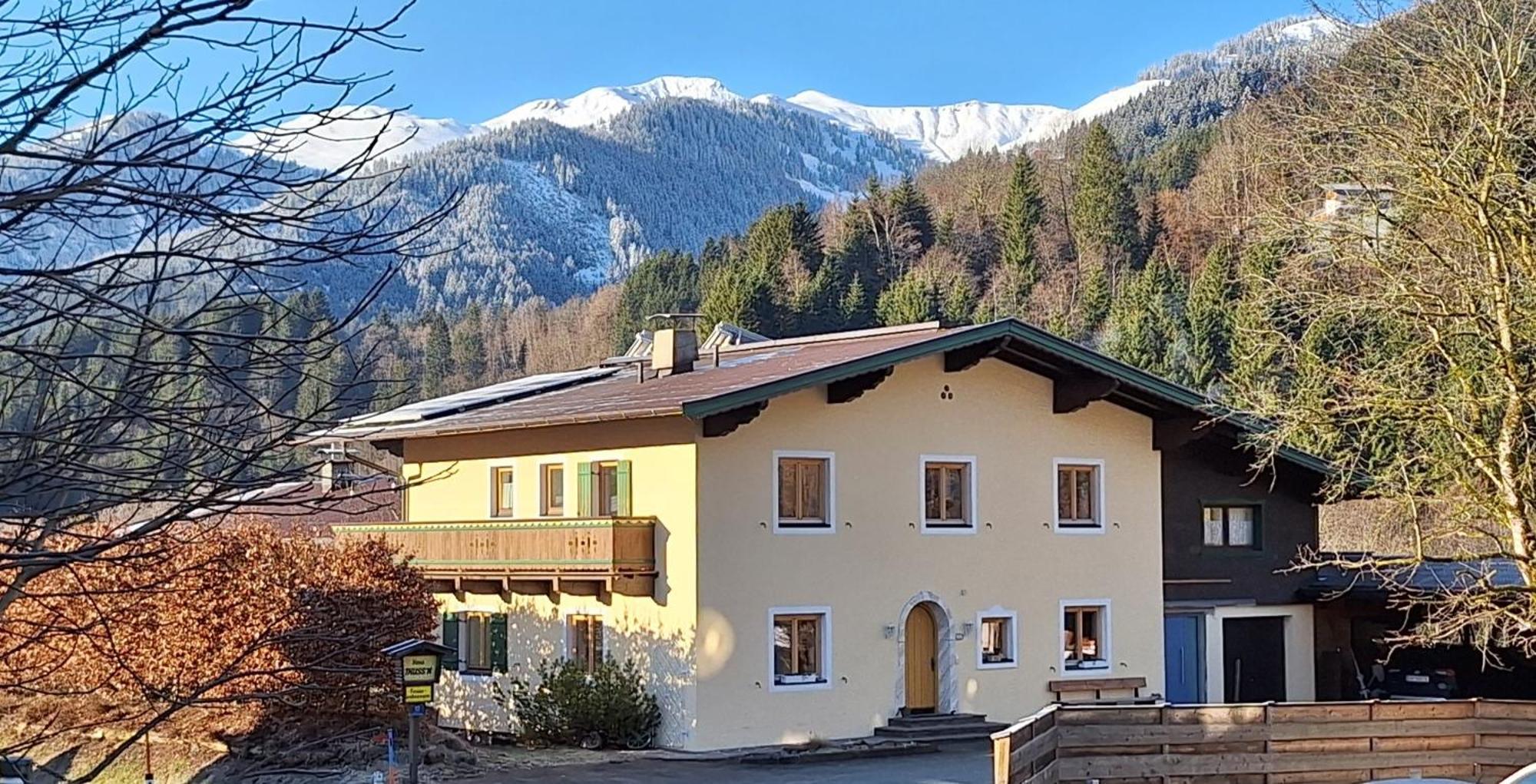 Apartmenthaus Thussn, Cozy & Quiet Location, Hiking & Mtb, Kirchberg en Tyrol Extérieur photo