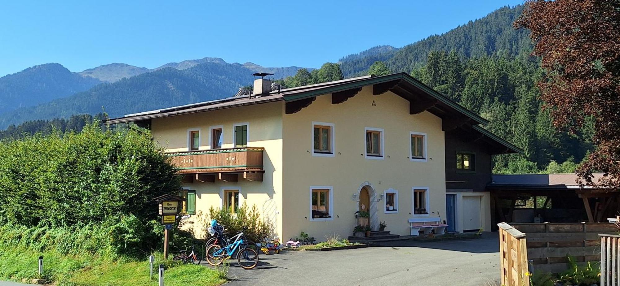 Apartmenthaus Thussn, Cozy & Quiet Location, Hiking & Mtb, Kirchberg en Tyrol Extérieur photo